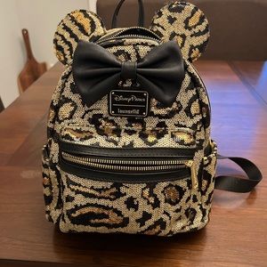 Disney Animal Kingdom Loungefly Backpack